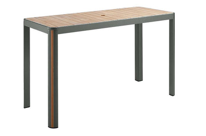 Higold Geneva Rectangular Bar Table - Nero - 203198