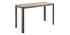 Higold Geneva Rectangular Bar Table - Nero - HGA-20319816