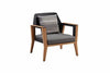 Higold Sheldon Lounge Chair - Nero - HGA-20442116