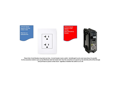 Dynamic Bergamo Elite 4-Person Ultra Low EMF FAR Infrared Sauna