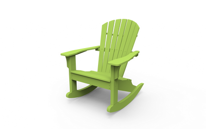 Seaside Casual Adirondack Shellback Rocker - 019
