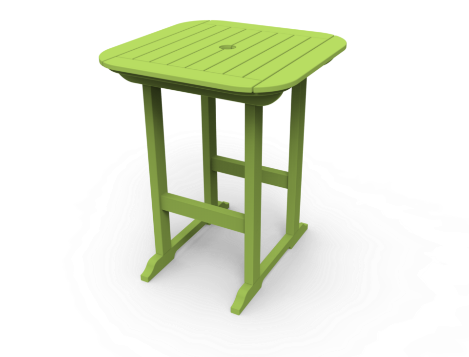 Seaside Casual Portsmouth Balcony Table 30” x 30” - 080