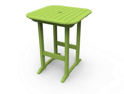 Seaside Casual Portsmouth Balcony Table 30” x 30” - 080