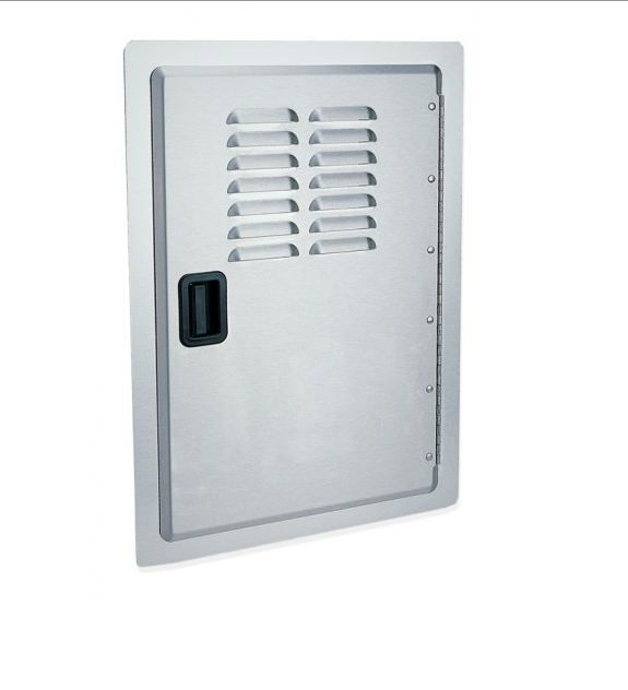 Fire Magic Legacy 14" Single Access Door with Louvers - 23920-1-S