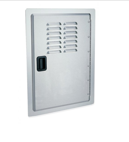 Image of Fire Magic Legacy 14" Single Access Door w/ Tank Tray & Louvers - 23920-1T-S