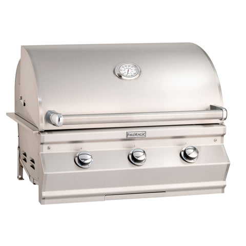 Image of Fire Magic Choice C540i 30" Built-In Grill with Analog Thermometer