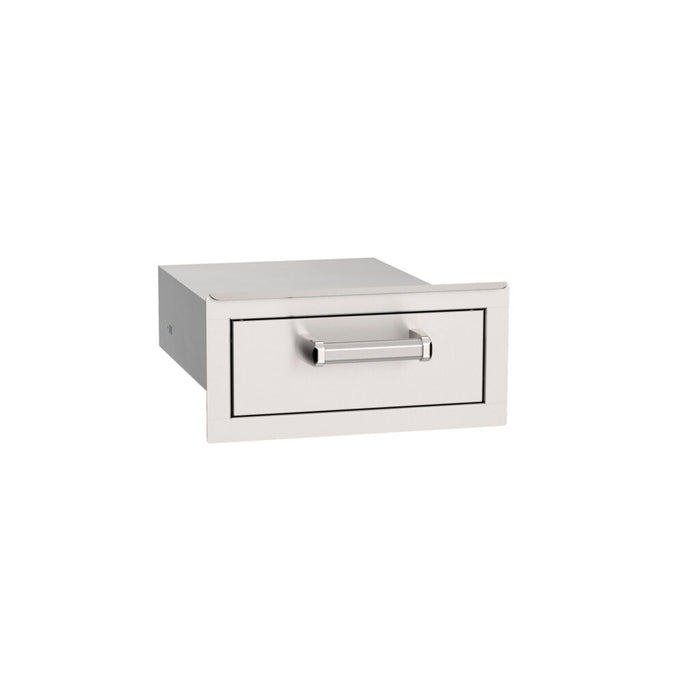 Fire Magic Premium Flush 14" Single Access Drawer With Soft Close-  53801SC