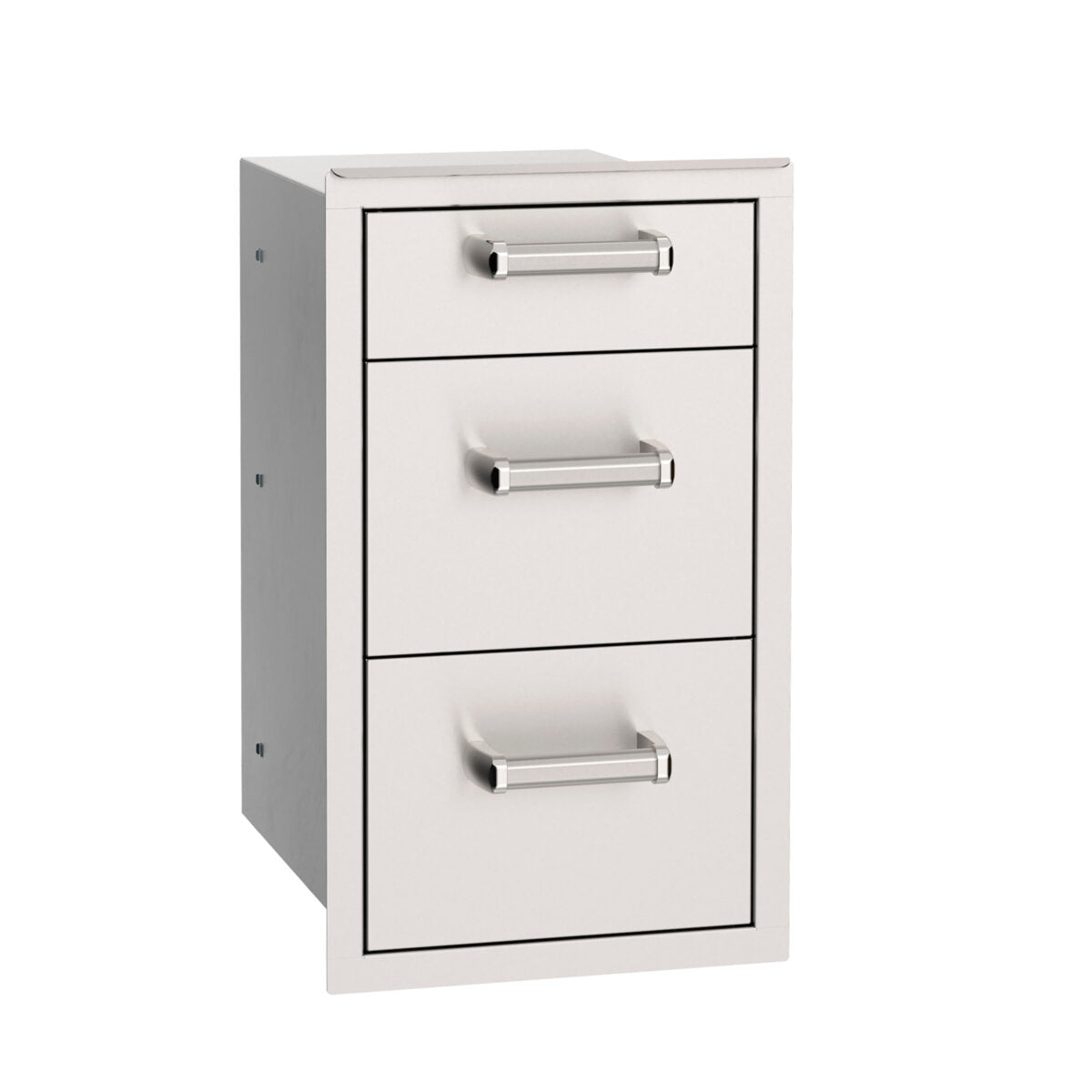 Fire Magic Premium Flush Triple Access Drawer With Soft Close - 53803SC