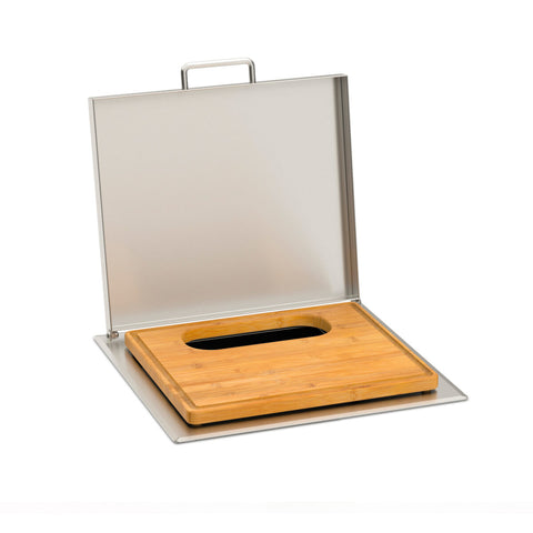 Image of Fire Magic Cut and Clean Combo Trash Chute with Cutting Board- 53816
