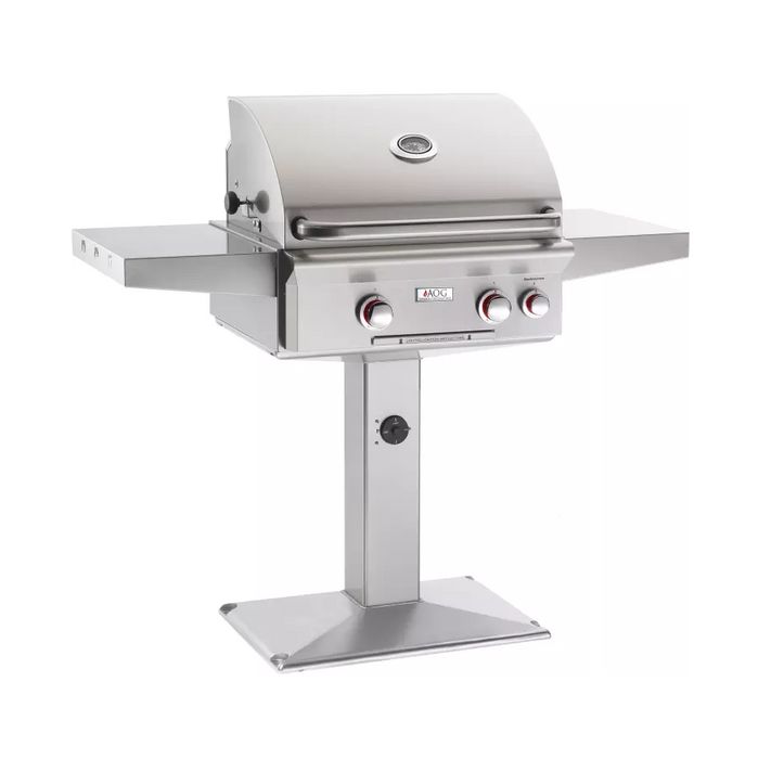 American Outdoor Grill 24" Patio Post L-Series Natural Gas Grill - 24NPL