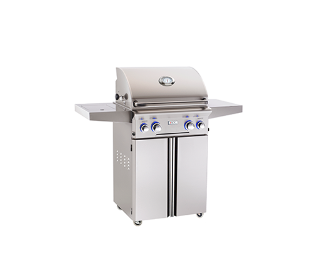 American Outdoor Grill 24" L-Series Portable Grill w/o Back Burner and Side Burner - 24PCL-00SP