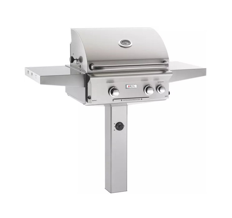 American Outdoor Grill 24" In-Ground Post L-Series Natural Gas Grill - 24NGL