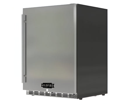 Image of Wildfire 24" Stainless Steel Outdoor Refrigerator - WFR-24