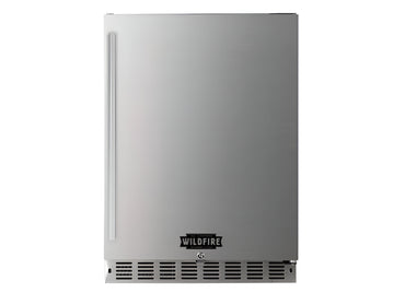 Wildfire 24" Stainless Steel Outdoor Refrigerator - WFR24