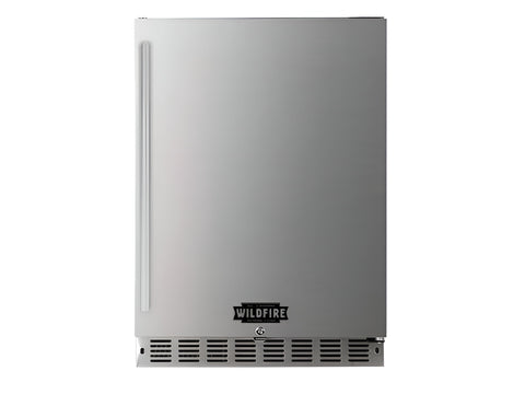 Image of Wildfire 24" Stainless Steel Outdoor Refrigerator - WFR-24