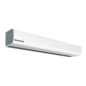 Schwank Air Curtain Swift5 Series 208V 32" Electric White Color - AC-ME32-20-WH