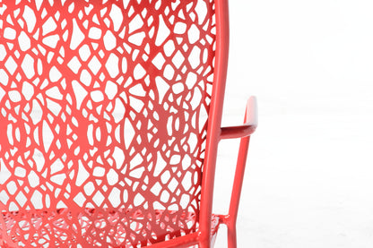 Alfresco Home Martini Cherry Pie 3 PC Patio Dining Set - 26-1301