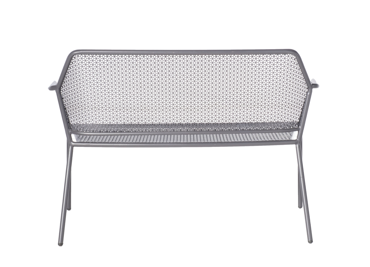 Alfresco Home Martini Iron Garden Bench - Pencil Point - 26-1508