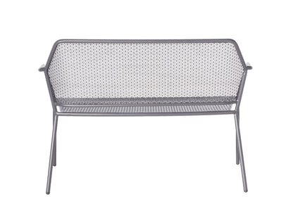 Alfresco Home Martini Iron Garden Bench - Pencil Point - 26-1508