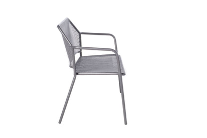 Alfresco Home Martini Iron Garden Bench - Pencil Point - 26-1508