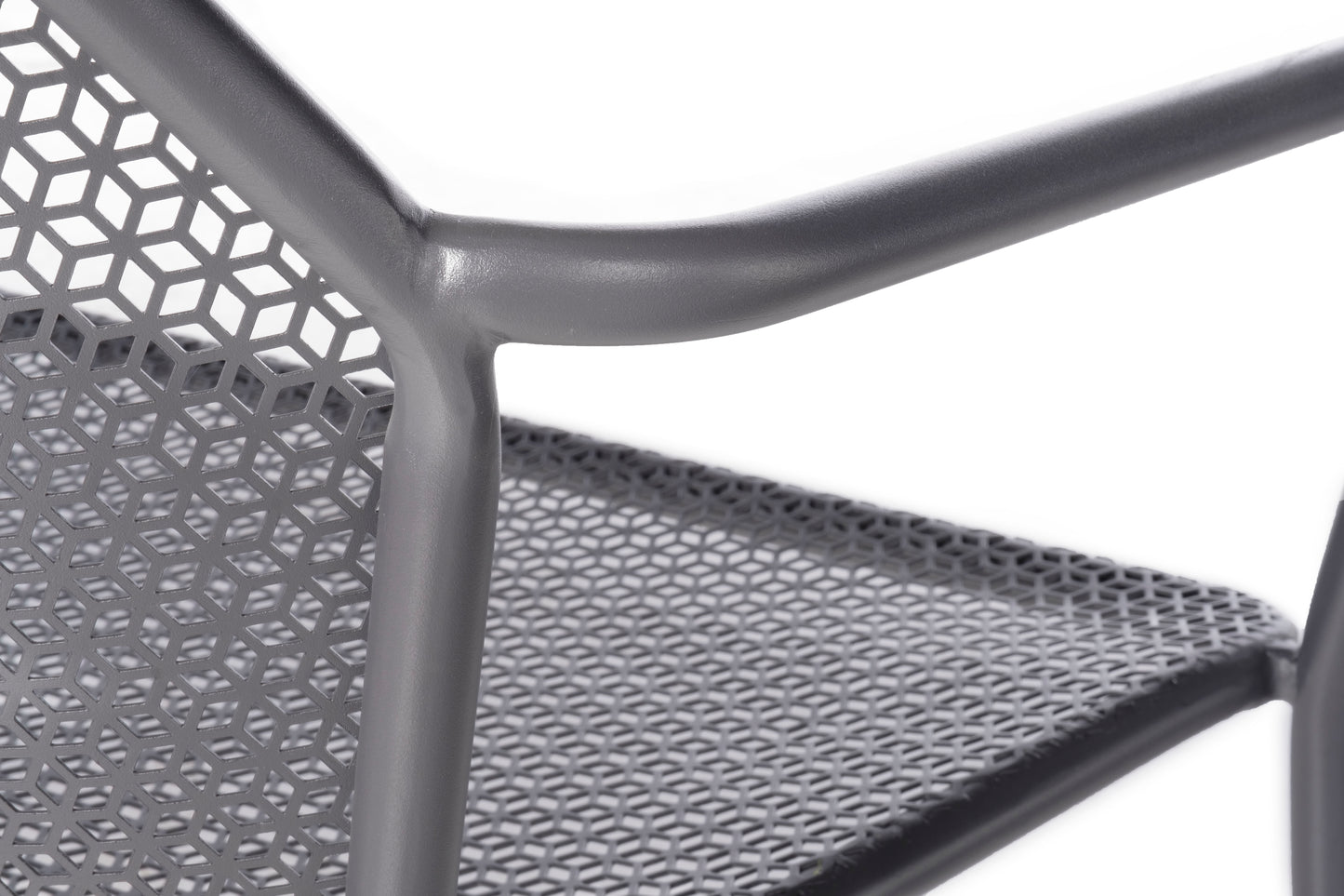 Alfresco Home Martini Iron Garden Bench - Pencil Point - 26-1508