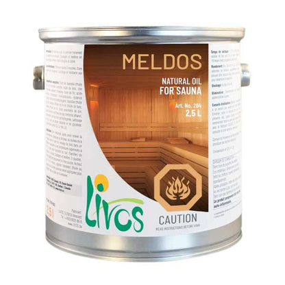 LeisureCraft Meldos Natural Sauna Oil – 264-002
