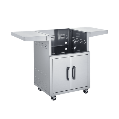 Broilmaster 26-Inch Stainless Cart - BSACT26