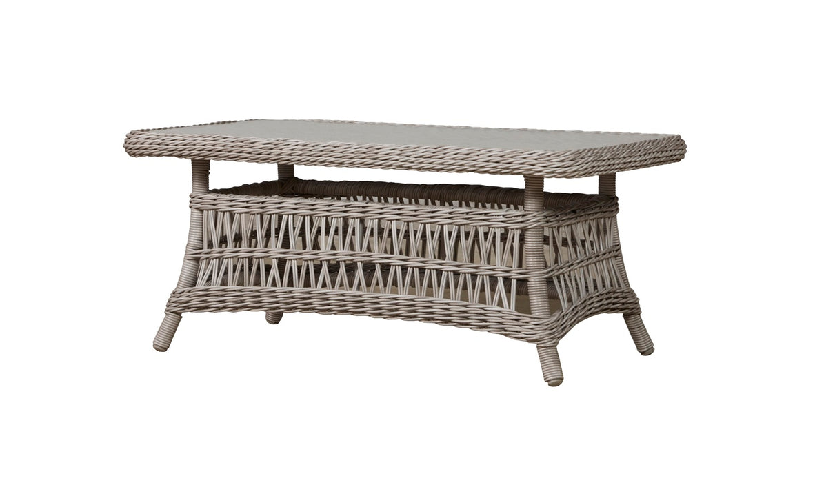 Lloyd Flanders Mackinac 44" Rectangular Cocktail Table - 273144