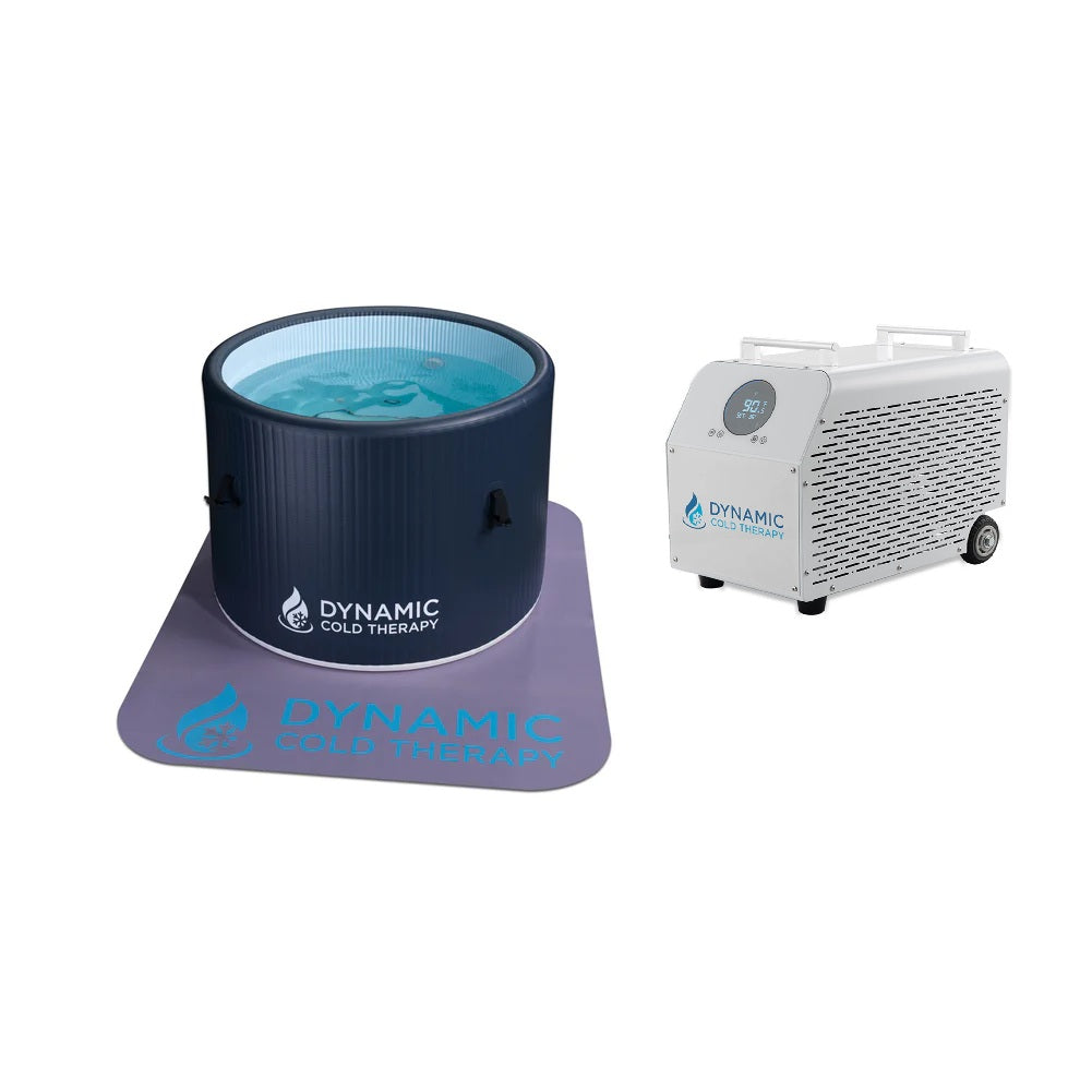 Dynamic Cold Therapy Inflatable Round Cold Plunge