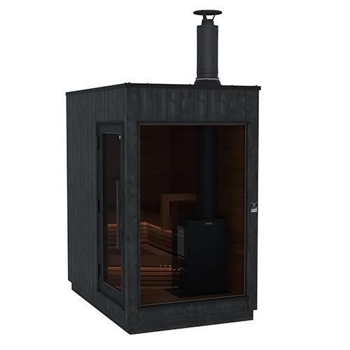 ThermaSol Nordic Misty Sauna Cabin, Modular, 2 to 5 Person