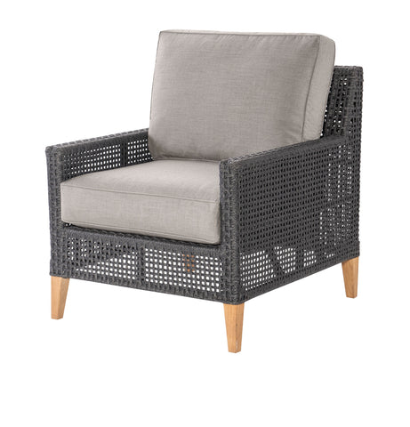 Image of Royal Teak Collection Cannes Wicker Deep Seating Lounge Chair - CANCC