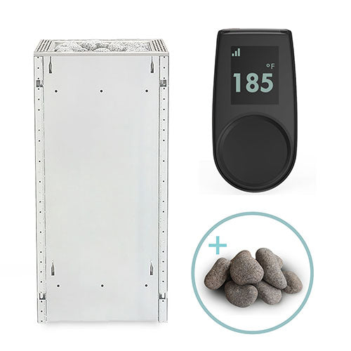 HUUM CORE Series Sauna Heater Package, Customizable Exterior, Up to 10.5kW