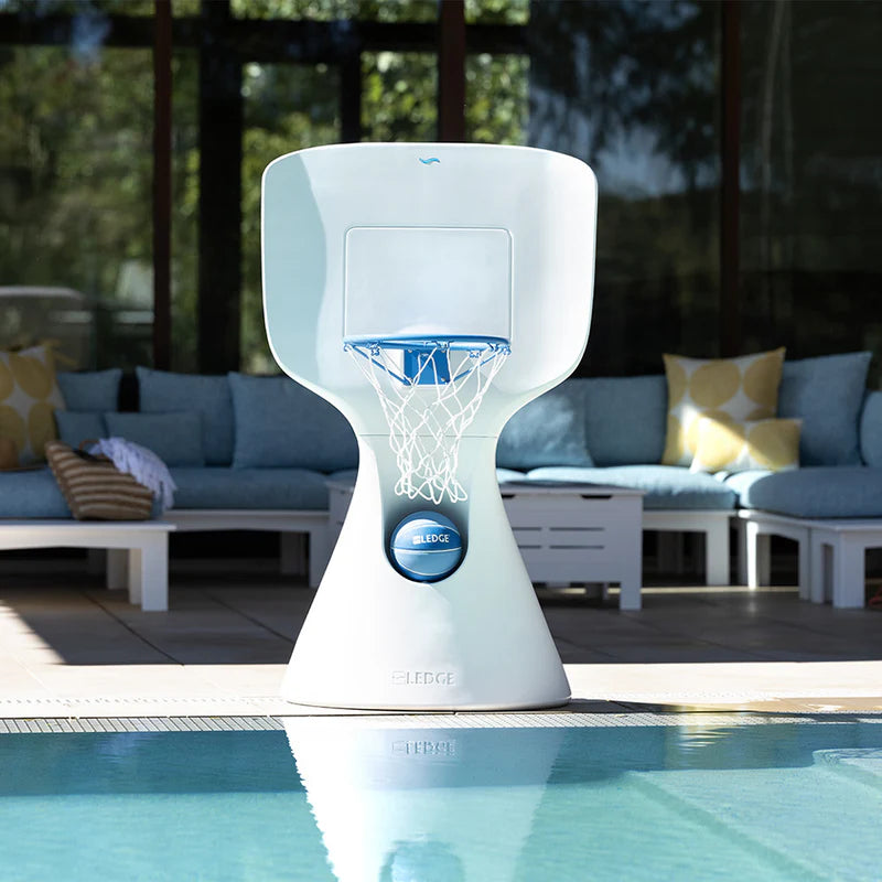 Ledge Lounger Hoopstr, In-Pool Basketball - LL-GM-HPSTR-W
