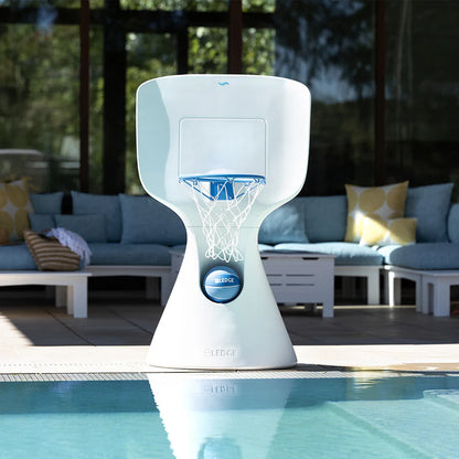 Ledge Lounger Hoopstr, In-Pool Basketball - LL-GM-HPSTR-W