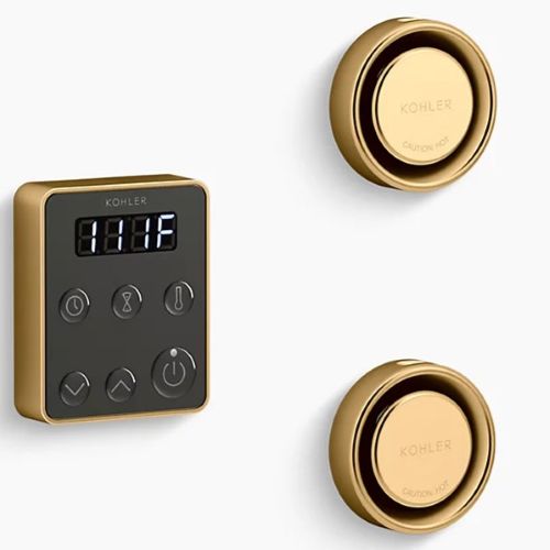 Kohler Invigoration Series Tandem Steam Generator Control Kit