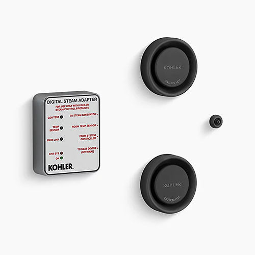 Kohler Invigoration Series Tandem Digital Steam Adapter Kit