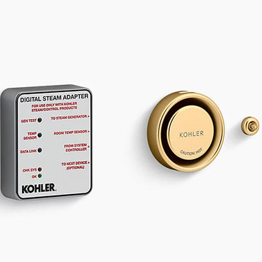 Kohler Invigoration Series Digital Steam Adapter Kit