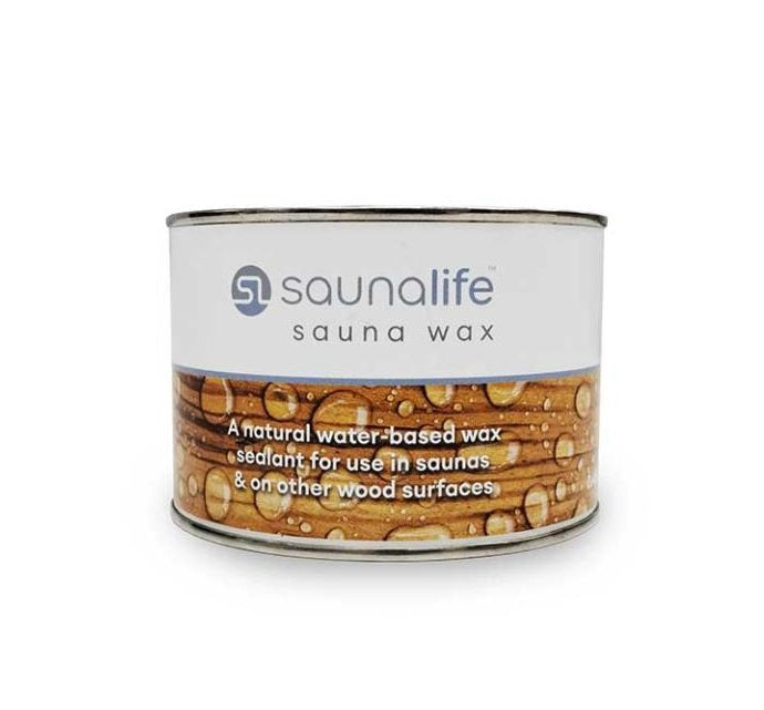 SaunaLife Sauna Wax - 64200-CLEAR-WAX