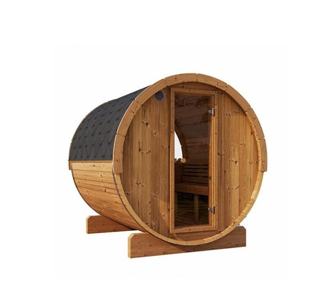 SaunaLife Model E6W Sauna Barrel-Window - SL-MODELE6W