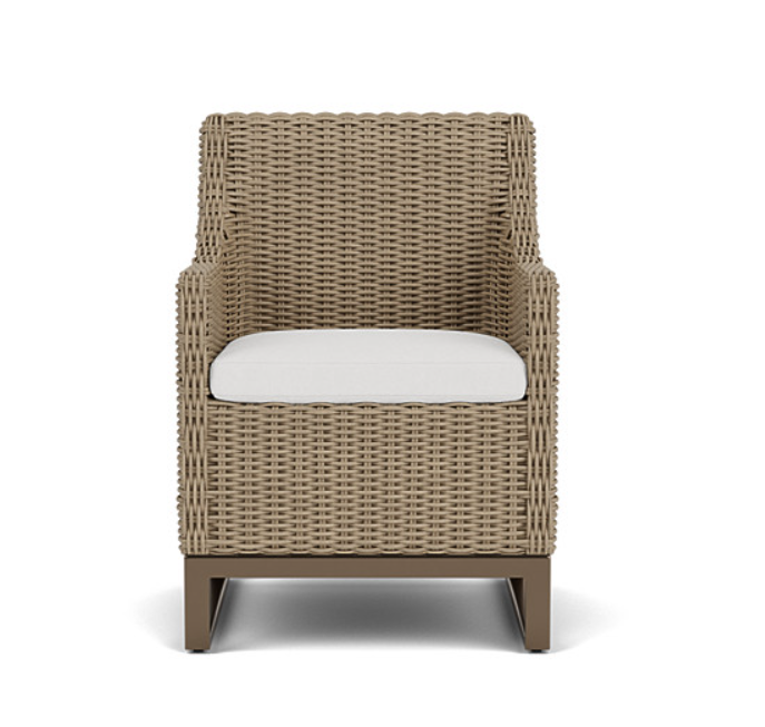 Lloyd Flanders Milan Dining Armchair - 475001