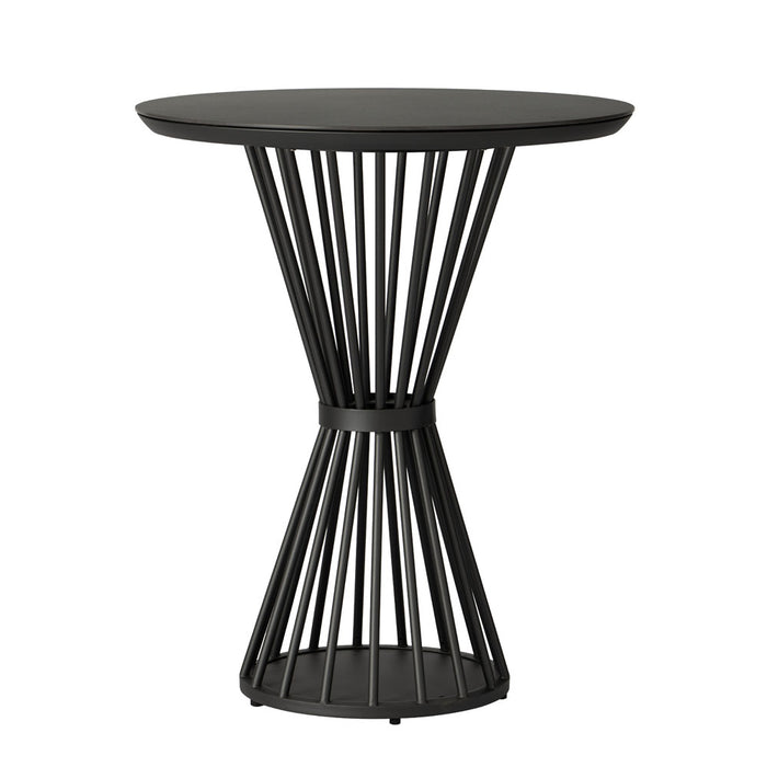 Lloyd Flanders Escape 36" Round Bar Table - 309040