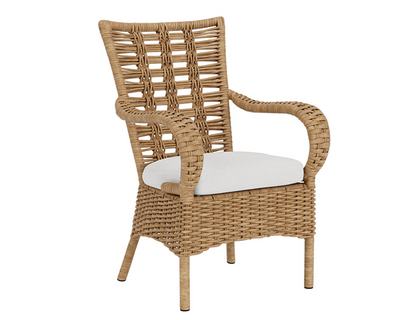 Lloyd Flanders Magnolia Dining Armchair - 331001