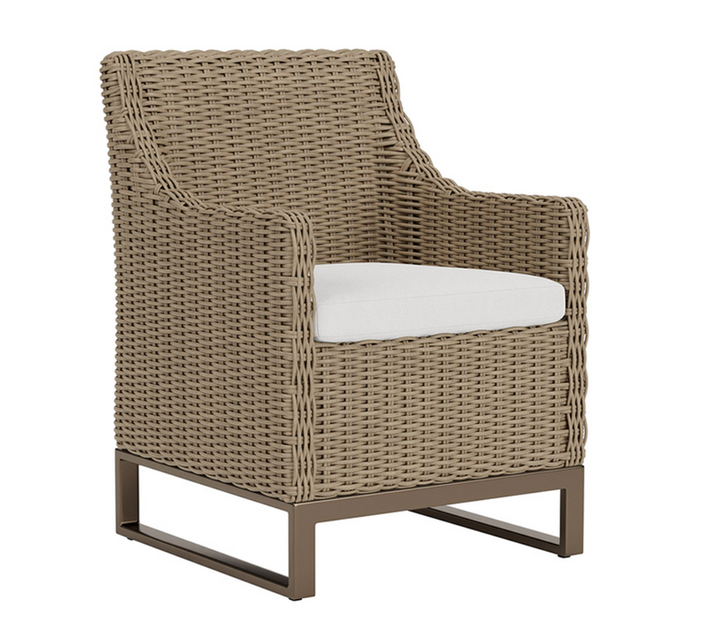 Lloyd Flanders Milan Dining Armchair - 475001