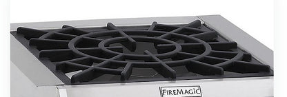 Fire Magic Echelon Diamond Power Burner with Porcelain Cast Iron Grid
