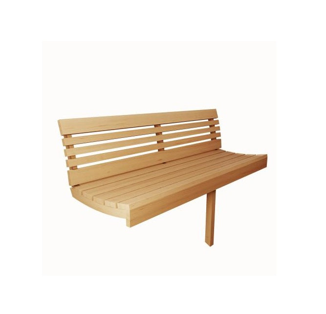 SaunaLife Model E6W ERGO Series 3-Person Sauna Barrel w/ Rear Window – SL-MODELE6W