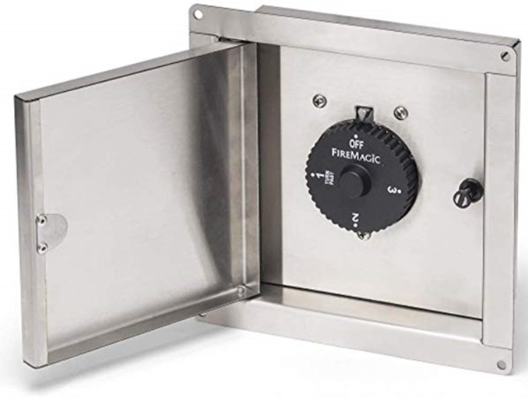 Fire Magic 3-Hour Stainless Steel Gas Timer Box - 5521-13T