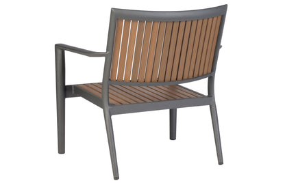 Alfresco Home Penelope Aluminum & Polywood Lounge Chair - 300-1530