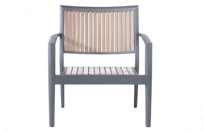 Alfresco Home Penelope Aluminum & Polywood Lounge Chair - 300-1530