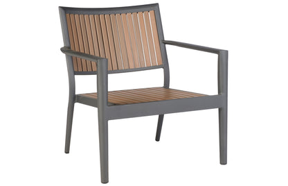 Alfresco Home Penelope Aluminum & Polywood Lounge Chair - 300-1530