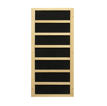 Dynamic San Marino 2-Person Low EMF FAR Infrared Sauna